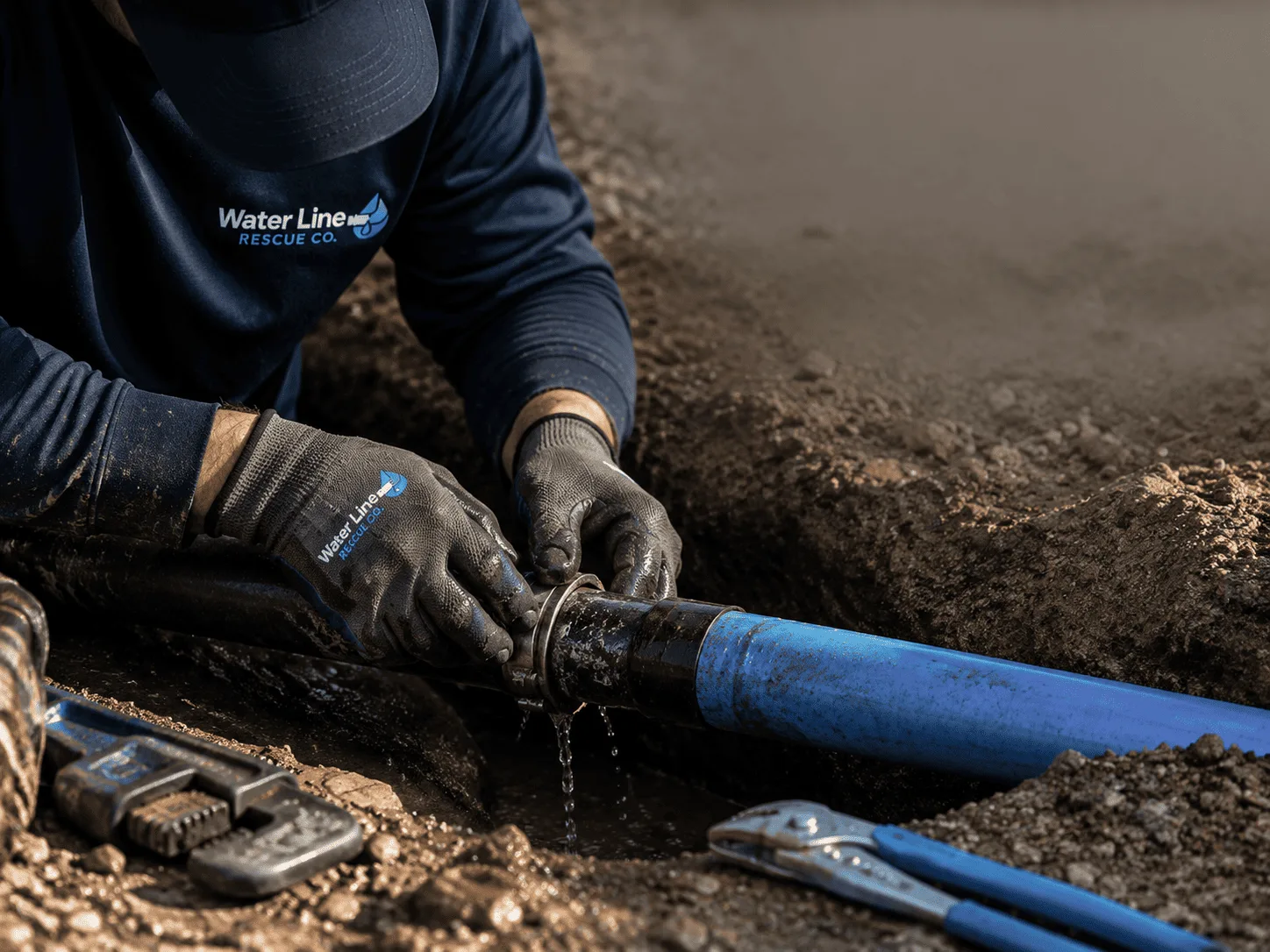 Why choose Water Line Repair in Wilburton, OK